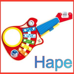 🎶 Hape - Musical Guitar Toy for Kids